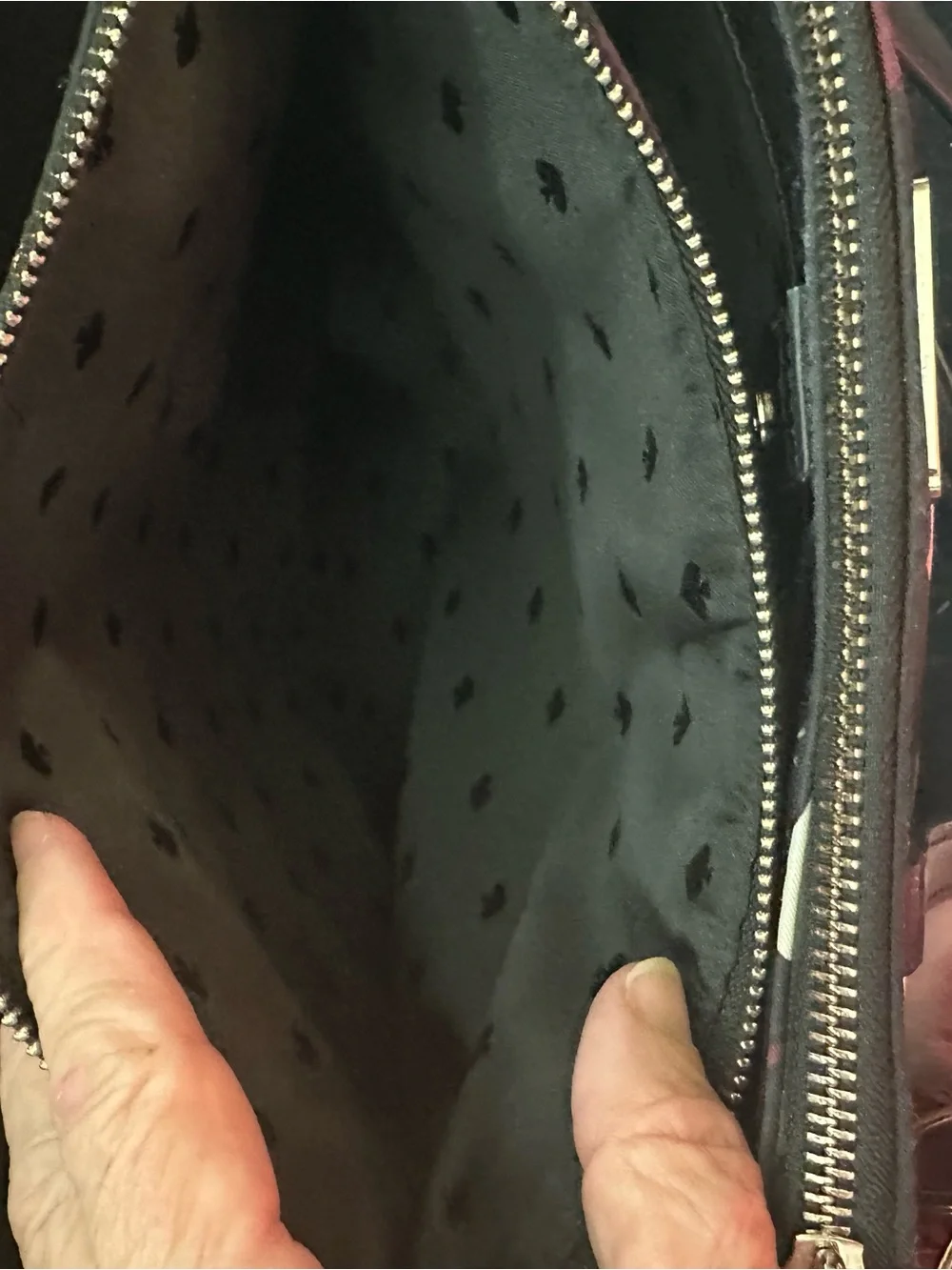 kate spade # 052  Dawn Dusk Buds Satchel